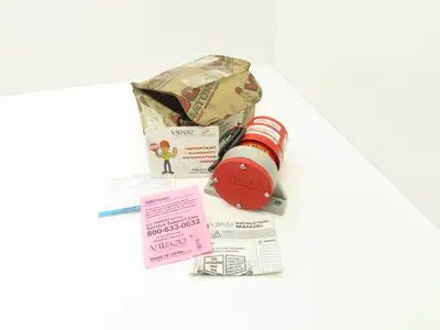 Vibco SPR-60HD Industrial Electric Vibrator Bin Shaker 115V 1PH 28/3200 RPM