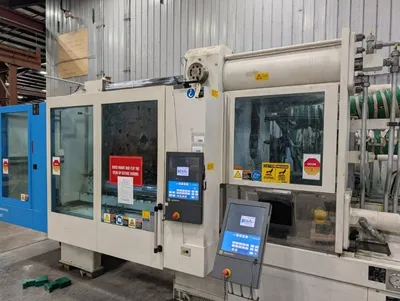 Used 2010 KRAUSS MAFFEI CXZL 650-3000/1400/750  3-COLOR Injection Molding Machines California US | Machinery Network #1455608