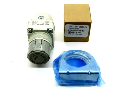 NEW SMC AR20 -01BG-A REDUCING VALVE REGULATOR AR2001BGA