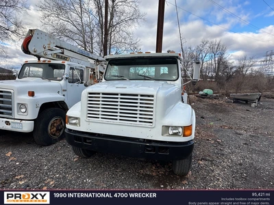 Used 1990 INTERNATIONAL 4700 WRECKER Tow trucks Pennsylvania US | Proxy Equipment #1377906