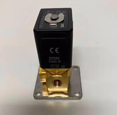 NEW SMC VX3114-01-5D01-B ASSY VALVE SOLENOID 3 PORT  DC24V FOR WATERS ACQUITY
