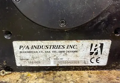 PA 24" X .909" SRF-M24 SERVO FEEDER Servo Feeders | Timco, Inc. (4)