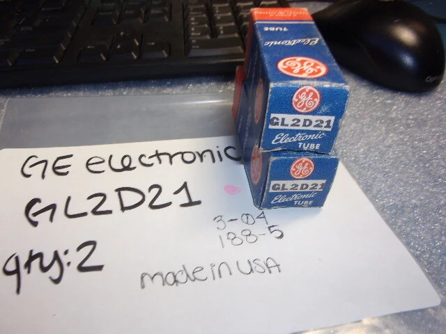 Used GE GL2D21 Tube Sockets Arizona US | ASSET CONVERSION SPECIALISTS, INC. #312490