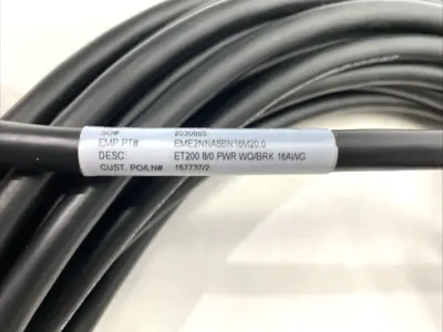 USED ELECTRO-MAGNETIC INTEGRATED EME2NNA8BN16M20.0