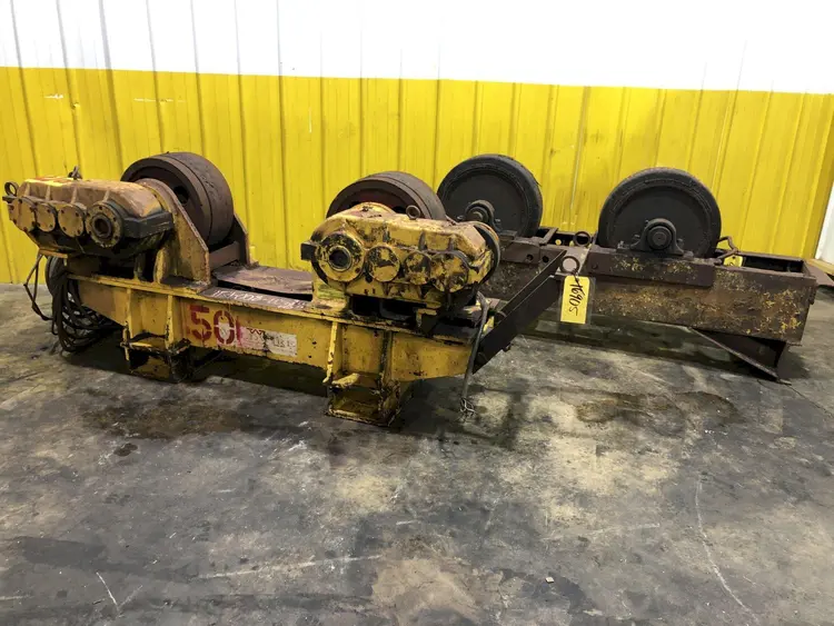 Used WELDWIRE _UNKNOWN_ Welding Turning Rolls Ohio US | Yoder Brothers machinery #444169