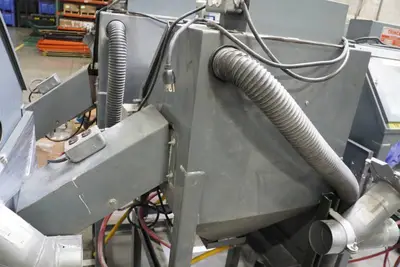 Trinco 20/88 ST Tumble Blaster Sandblasting Cabinet with Stand