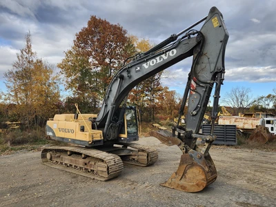Used 2007 VOLVO EC360B LC Excavators New York US | Abele Tractor #1341441