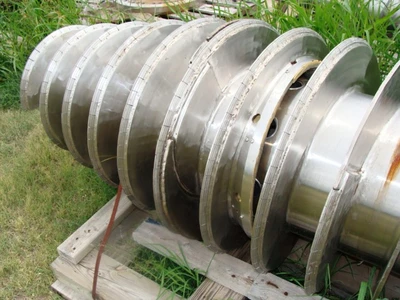 Sharples DS-705 conveyor only, 316/317SS.