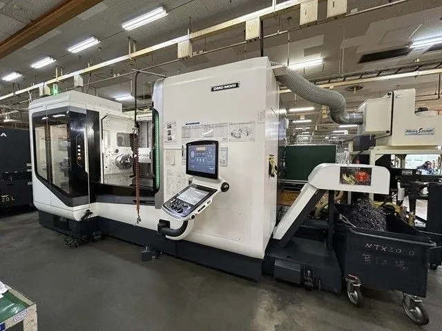 Used 2016 DMG MORI NTX-2000/1500S 5-Axis or More CNC Lathes California US | Machinery Network #399800