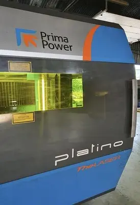 USED 2014 PRIMA POWER PLATINO FIBER