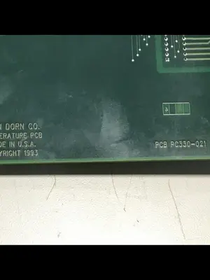 USED VAN DORN PC330-021 330-021