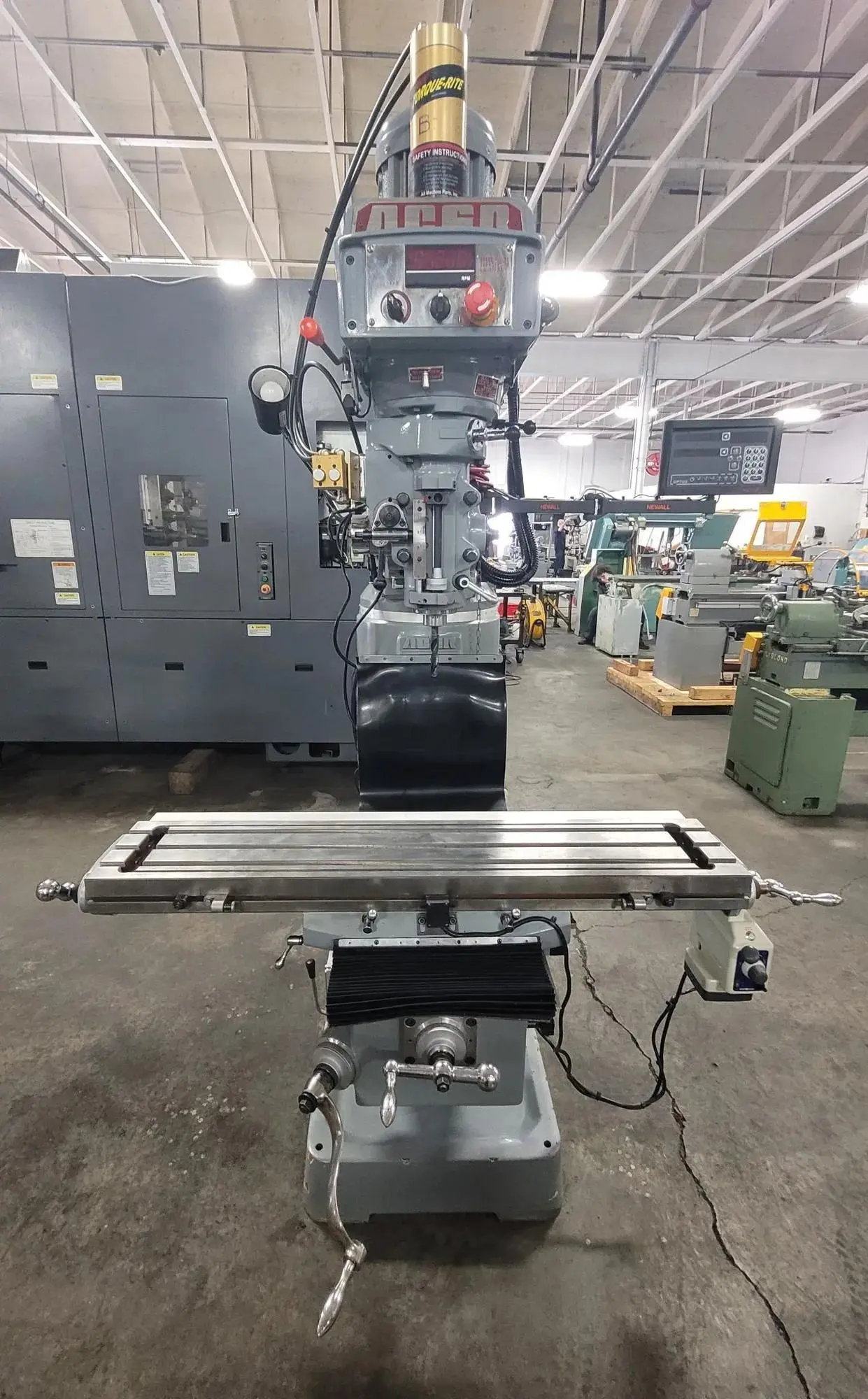 Used 2017 ACER E-MILL 3VSII Vertical Mills Kentucky US | Aucto #1314409