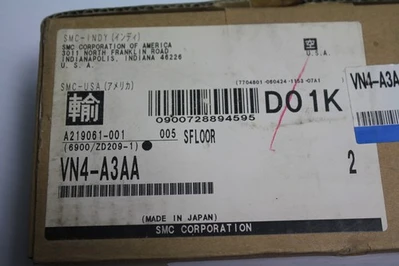 New | in-Stock SMC Corporation VN4-A3AA Pump & Valve Parts California US | Davliegogo LLC #1707983