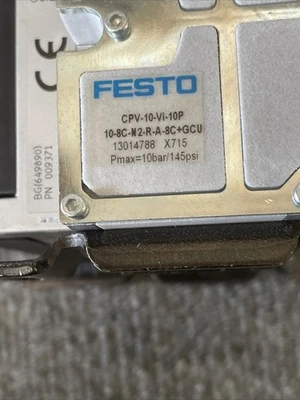 New | in-Stock Festo CPV10-8C-N2-R-A-8G+GC Misc Electrical & Power Parts California US | Davliegogo LLC #1710975