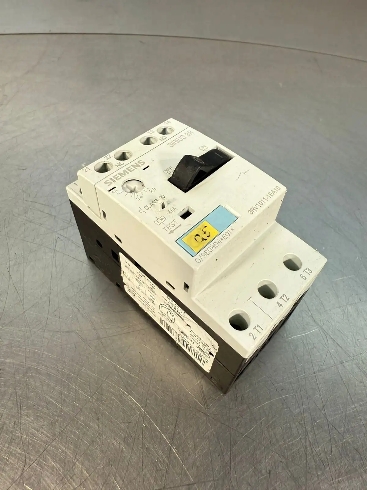 Siemens 3RV1011-1EA10 Circuit Breaker Sirius 3R (2.1.5)