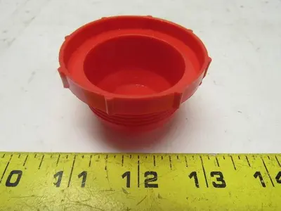 Niagara Plastics HF-28 Threaded Plastic Plugs 1-7/8-12 Lot of 421