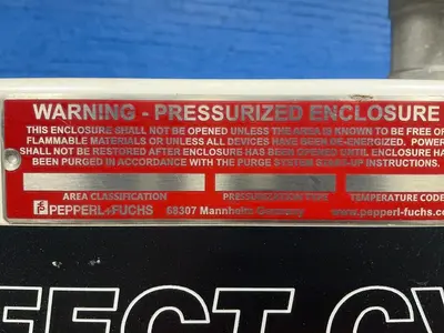 Used PERFECT CYCLE HPYF1234 Chemical & Process Equipment Ohio US | HGR 24 #1453572