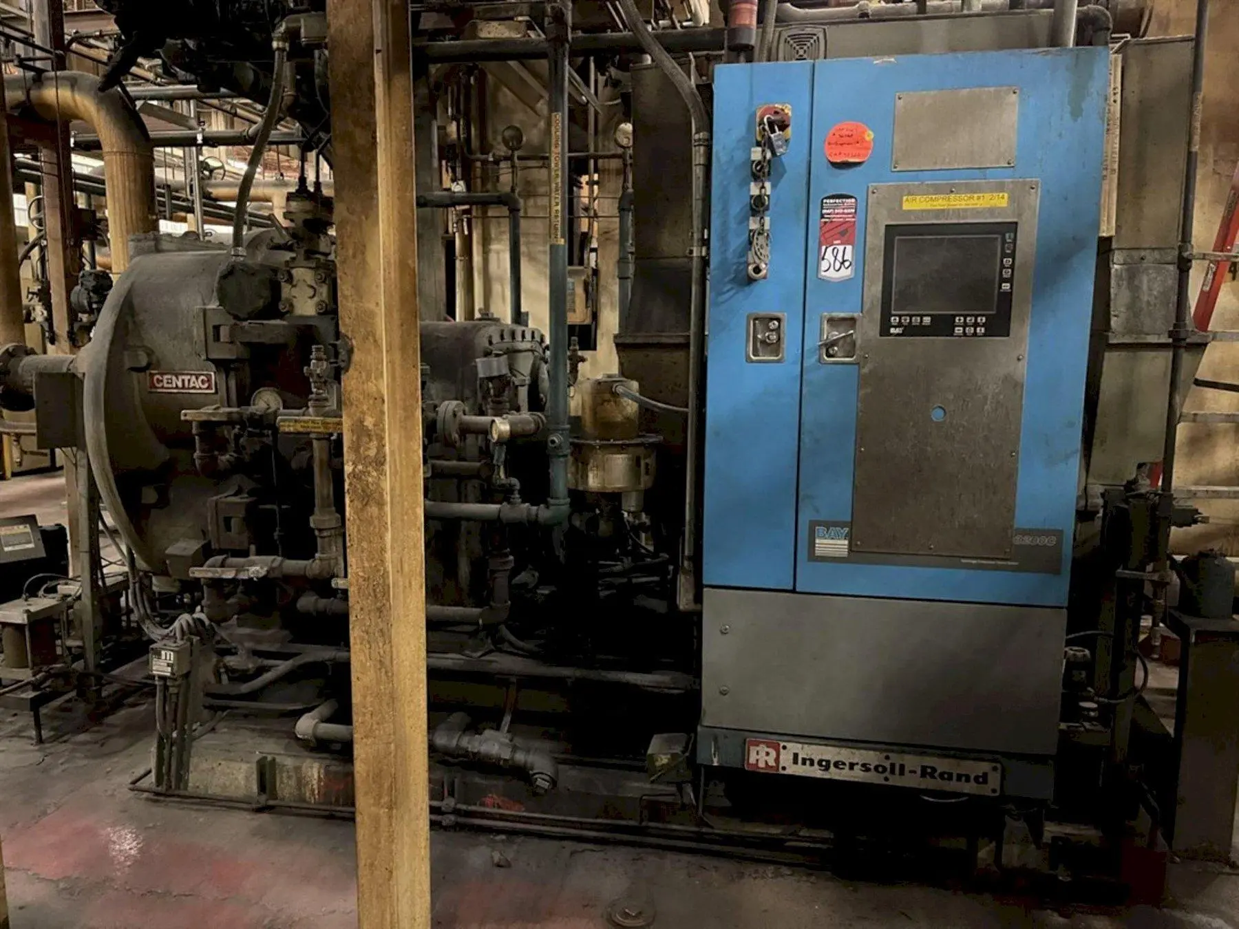USED INGERSOLL-RAND CENTAC
