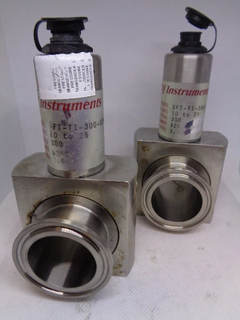 Used DJ INSTRUMENTS / VIATRAN SFT-TI-300-02-01 Sensors | BG Industrial Surplus #471693