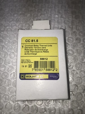 NEW Schneider Electric CC81.5