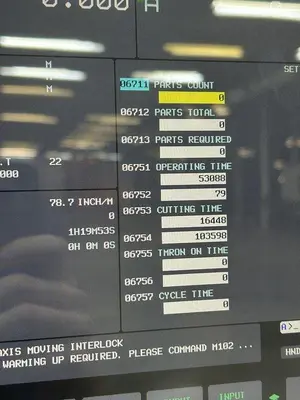 Used 2022 DN SOLUTIONS MYNX 5400/50 II Vertical Machining Centers Georgia US | ABL Technology LLC #1388357