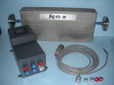 QTY. 1. (NEW) FACTORY MUTUAL SYSTEM K-FLOW S/N: RS...