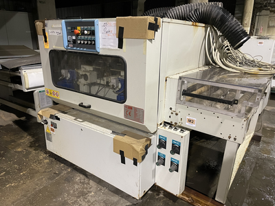 Cefla Package of Flat-Line Finishing Machinery, w/ EliSpray Rotary Spray Machines, Curing Ovens, Panel Cleaners, Material Handling, etc.