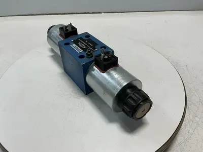 USED MANNESMANN REXROTH 5-4WE 10 E67-33/CG24N9K4/CT08