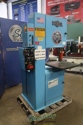 Used DOALL 2013-V Vertical Band Saws California US | Sterling Machinery Exchange #1466003