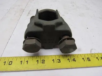 Penn-Union #VT-6 Two Bolt Connector 500-1000MCM Tap 3/0 Str-1000MCM