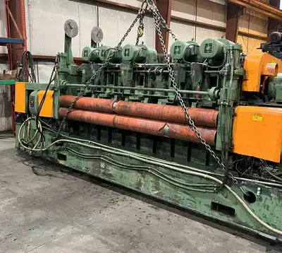 96" x 0.105" Mckay Leveler