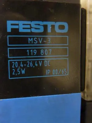 USED FESTO IFB8-02