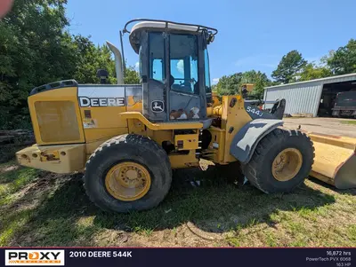 Used 2010 DEERE 544K Wheel Loaders Alabama US | Proxy Equipment #1388991