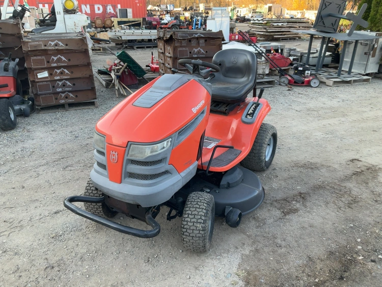 Used HUSQVARNA YTH21K46 Mowers Michigan US | Miedema Asset Management Group #1762741