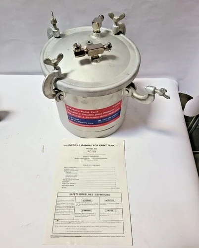 DeVilbiss Paint Pressure Tank AC250