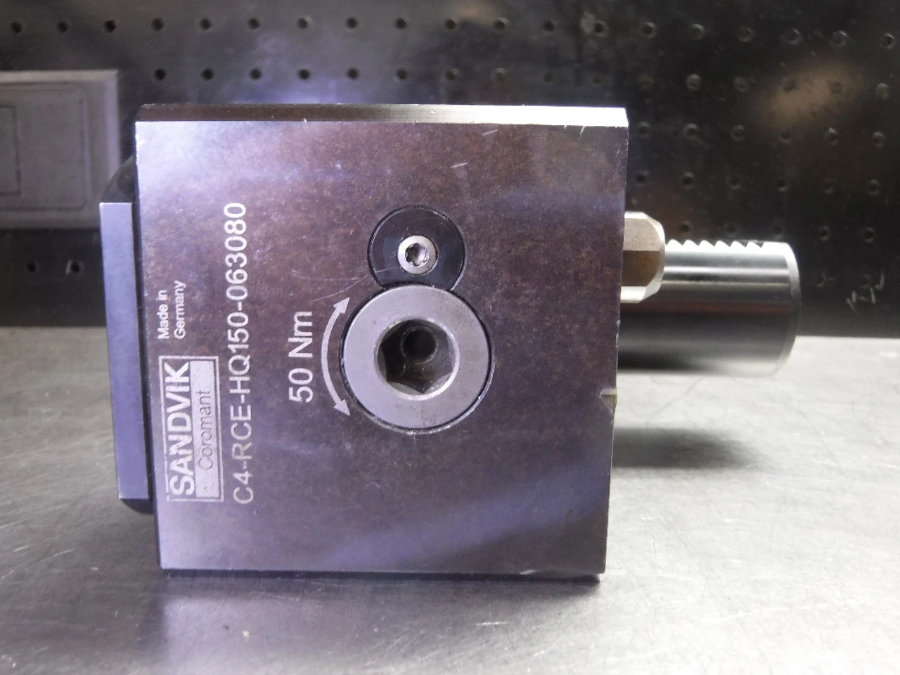 Sandvik VDI40 to Capto C4 Clamping Unit For Mazak C4-RCE-HQ150-063080 (LOC2751A)
