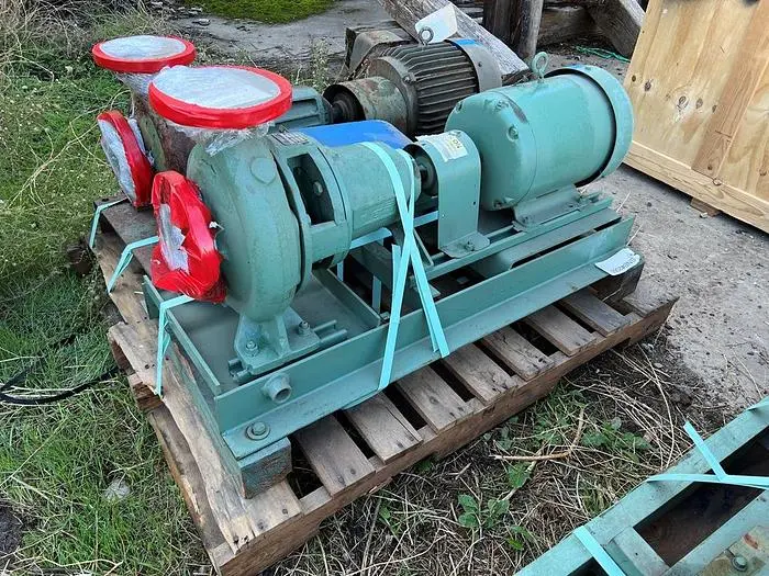 Used 1997 TACO FE2513E2H1G2L0A Centrifugal Pumps California US | Machinery & Equipment #138706