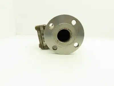 William E. Williams Valve S151F6316 Swing Check Valve 2" ANSI Flange Class 150