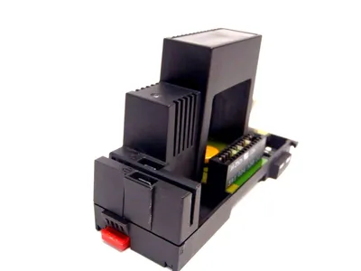 USED EMERSON BASE MODULE RJ45 ETHERNET 3A 250V
