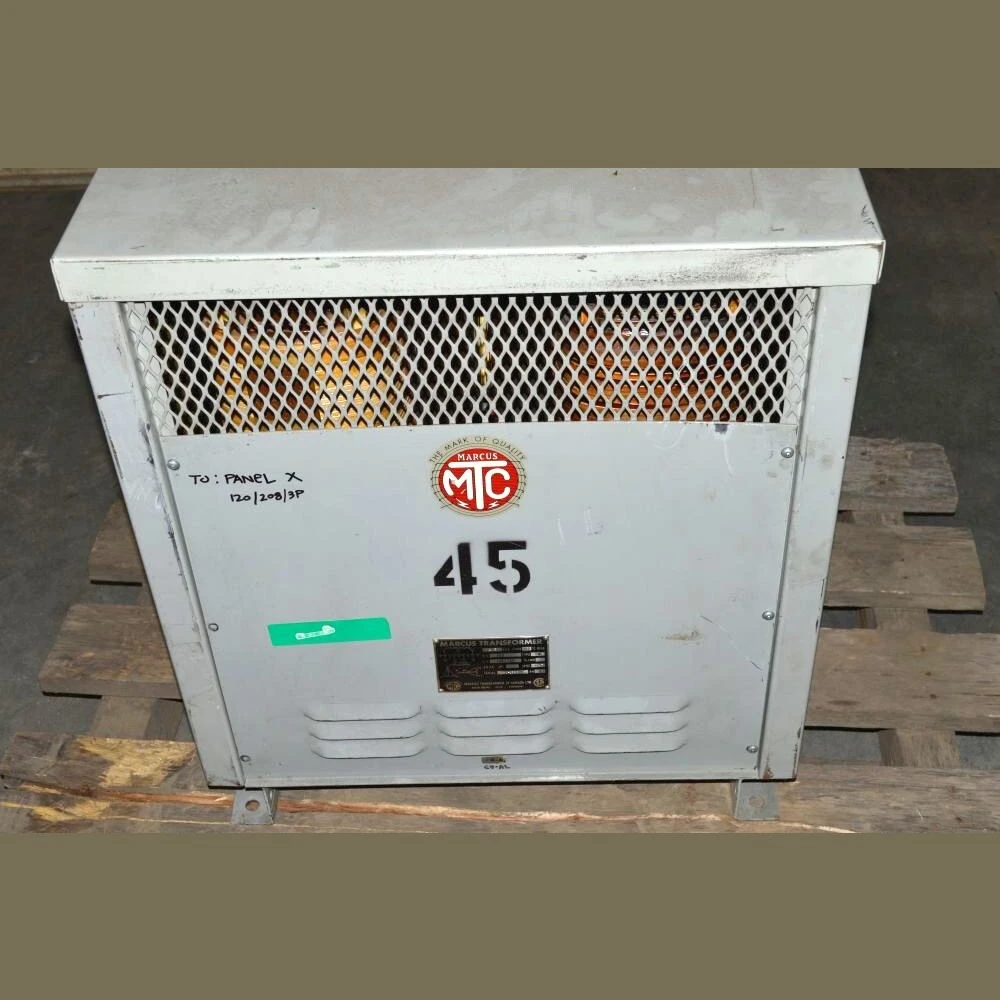 Marcus 45 kVA Transformer