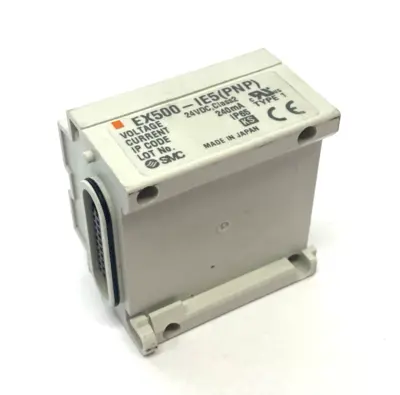 New | in-Stock SMC Input Unit for GW System, 8-Points Integrated, M8 connector PLC Input & Output Michigan US | Maverick Industrial Sales #1395650