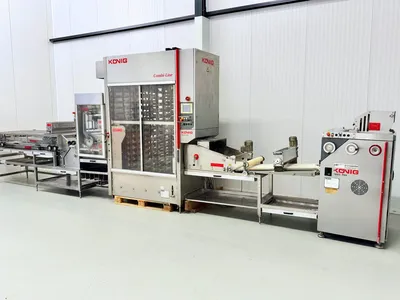 Koenig Koenig Combi Line KCL7 Roll Machines (Bakery) | Harvest Equipment and Fabrication Inc (4)