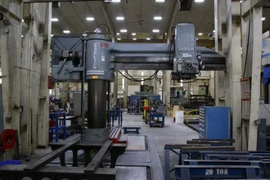 Used 1977 CARLTON 5A Radial Drills Illinois US | BLUMBERG MACHINERY COMPANY #396577