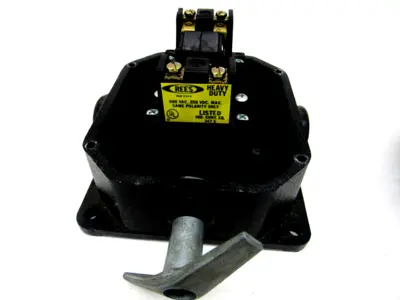 NEW REES 04944-500 CABLE OPERATOR SWITCH 04944500