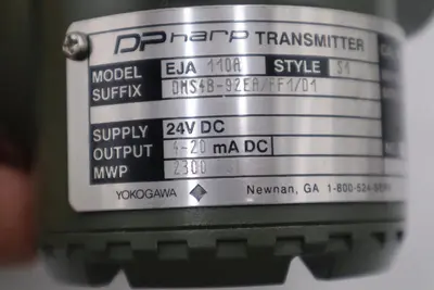 NEW YOKOGAWA DMS4B-92EA/FF1/D1 EJA 1100 PRESSURE TRANSMITTER DIFFERENTIAL #H151A