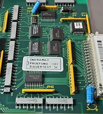 Indramat DEA41 (249948-05276) INPUT/OUTPUT INTERFACE BOARD. Loc3C12