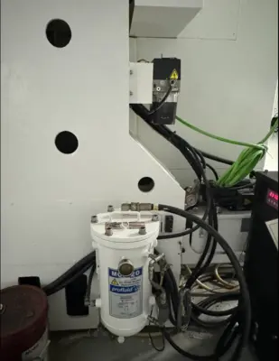 2014 HYUNDAI WIA F400 Vertical Machining Centers | Toolquip, Inc. (11)