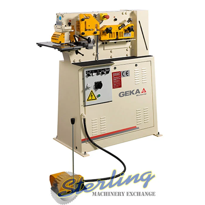 New | in-Stock GEKA MICROCROP Ironworkers California US | Sterling Machinery Exchange #1465410