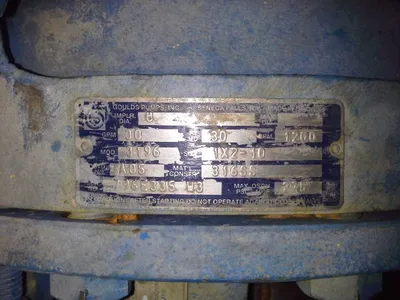 USED Goulds 3196 LTX