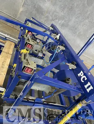 Used 2022 PALLET CHIEF PCII PALLET NAILERS WITH STACKERS & COMPRESSORS Nailers British Columbia CA | CAROLINA MACHINERY SALES #1285448